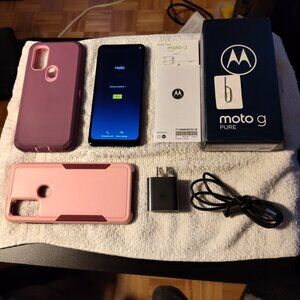 Motorola G Pure  Unlocked / Prepaid / Pay as you Go